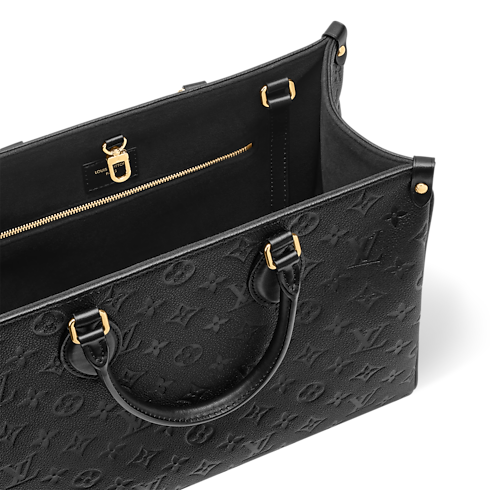 OnTheGo MM Monogram Empreinte Leder in Damen's Handtaschen Alle Handtaschen collections by Louis Vuitton (Zoom)