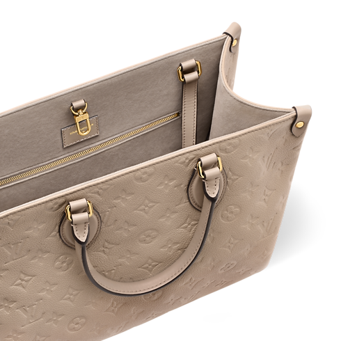 OnTheGo MM Monogram Empreinte Leder in Damen's Handtaschen Alle Handtaschen collections by Louis Vuitton (Zoom)
