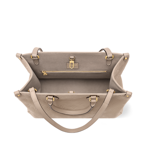 OnTheGo MM Monogram Empreinte Leder in Damen's Handtaschen Alle Handtaschen collections by Louis Vuitton (Zoom)