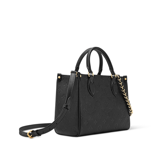 OnTheGo PM Monogram Empreinte Leder in Damen's Handtaschen Alle Handtaschen collections by Louis Vuitton (Zoom)