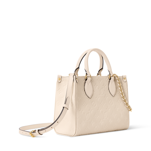 OnTheGo PM Monogram Empreinte Leder in Damen's Handtaschen Alle Handtaschen collections by Louis Vuitton (Zoom)