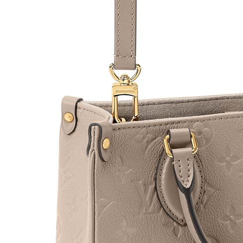 OnTheGo PM Monogram Empreinte Leder in Damen's Handtaschen Alle Handtaschen collections by Louis Vuitton (Zoom)