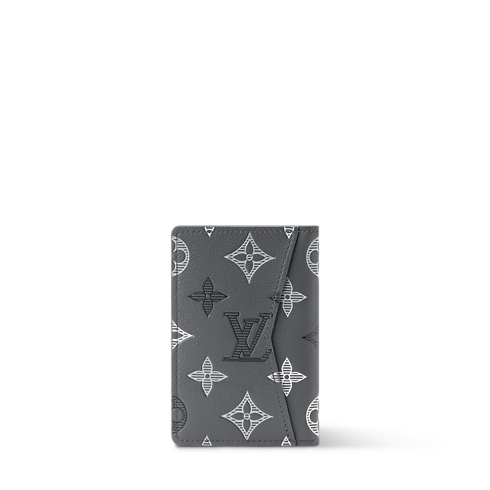 Organizer de poche Monogram Shadow in Homme's Portefeuilles et petite maroquinerie Tous les portefeuilles et petite maroquinerie collections by Louis Vuitton (Zoom produit)