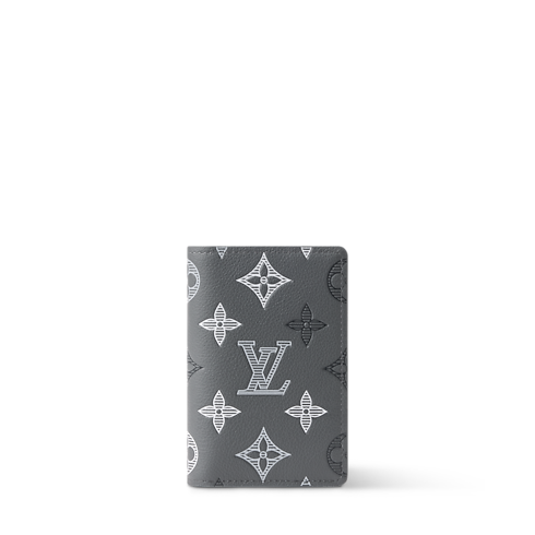 Organizer de poche Monogram Shadow in Homme's Portefeuilles et petite maroquinerie Tous les portefeuilles et petite maroquinerie collections by Louis Vuitton (Zoom produit)