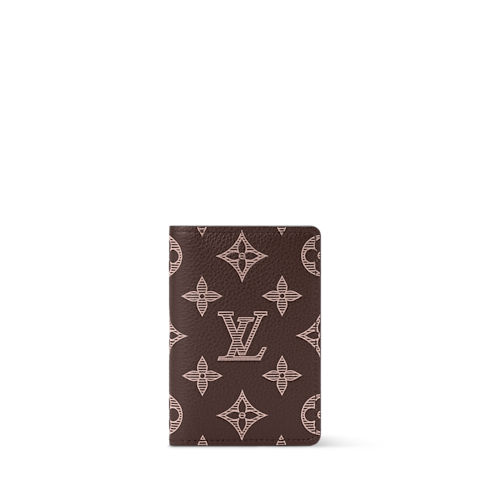 Organizer de poche Monogram Shadow in Homme's Portefeuilles et petite maroquinerie Tous les portefeuilles et petite maroquinerie collections by Louis Vuitton (Zoom produit)