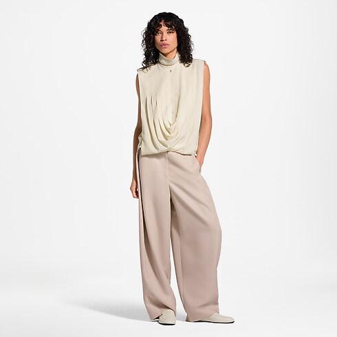 Pantalon ballon habillé in Femme's Prêt-à-porter Nouveautés Prêt-à-porter collections by Louis Vuitton (Zoom produit)