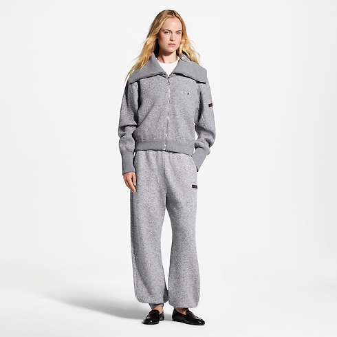 Pantalon de jogging en cachemire in Femme's Prêt-à-porter Nouveautés Prêt-à-porter collections by Louis Vuitton (Zoom produit)