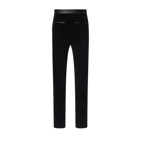 Pantalon de smoking en velours in Homme's Prêt-à-porter Pantalons collections by Louis Vuitton (Zoom produit)