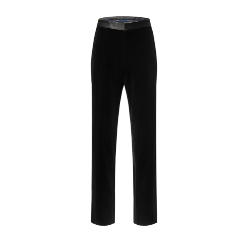 Pantalon de smoking en velours in Homme's Prêt-à-porter Pantalons collections by Louis Vuitton (Zoom produit)