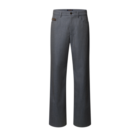 Pantalon décontracté vue de face