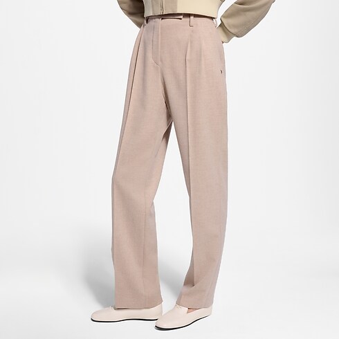 Pantalon en flanelle habillé in Femme's Prêt-à-porter Nouveautés Prêt-à-porter collections by Louis Vuitton (Zoom produit)