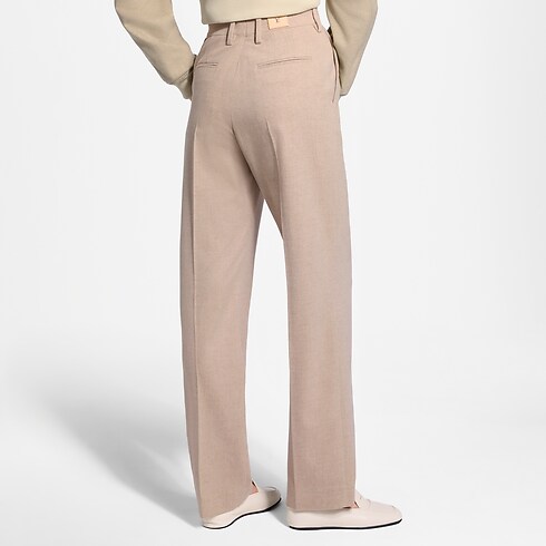 Pantalon en flanelle habillé in Femme's Prêt-à-porter Nouveautés Prêt-à-porter collections by Louis Vuitton (Zoom produit)