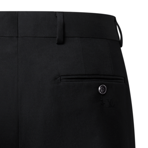 Pantalon Gaston en jacquard in Homme's Prêt-à-porter Tout le prêt-à-porter collections by Louis Vuitton (Zoom produit)