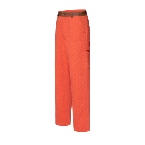 Pantalon workwear Monogram vue latérale