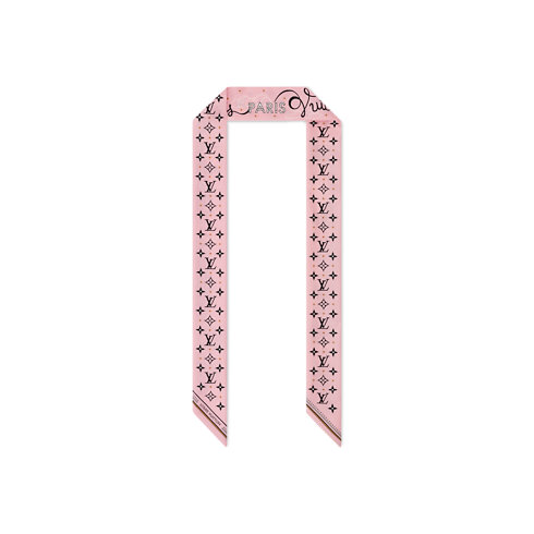 Paris City Bandana BB Bandeau Rückansicht