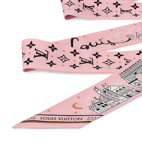 Paris City Bandana BB Bandeau Detailansicht