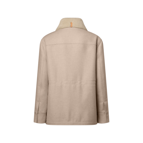 Parka en laine et cachemire in Homme's Prêt-à-porter Tout le prêt-à-porter collections by Louis Vuitton (Zoom produit)