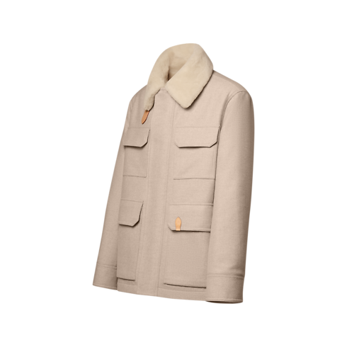 Parka en laine et cachemire in Homme's Prêt-à-porter Tout le prêt-à-porter collections by Louis Vuitton (Zoom produit)