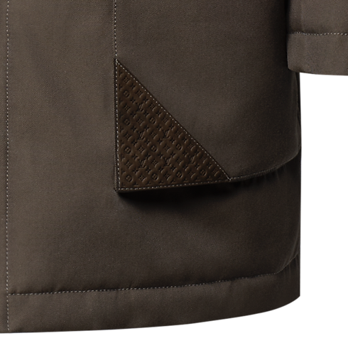 Parka scooter d'hiver matelassée in Homme's Prêt-à-porter Tout le prêt-à-porter collections by Louis Vuitton (Zoom produit)