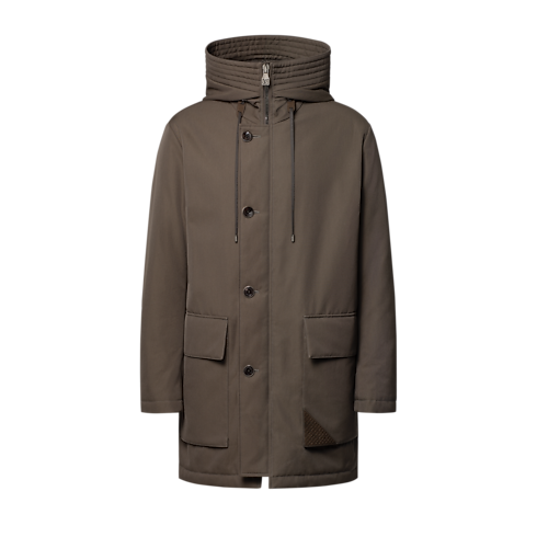 Parka scooter d'hiver matelassée in Homme's Prêt-à-porter Tout le prêt-à-porter collections by Louis Vuitton (Zoom produit)
