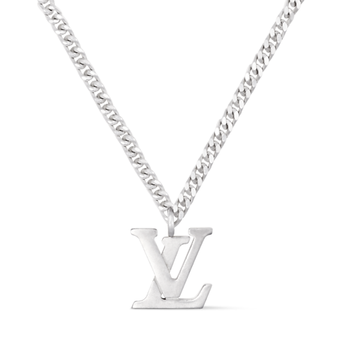 Pendentif LV Spike Mini vue de face