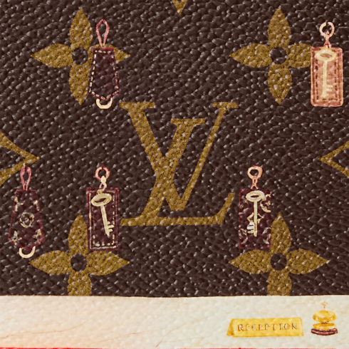 Poche Toilette Monogram Canvas in Damen's Reisegepäck Reiseaccessoires collections by Louis Vuitton (Zoom)