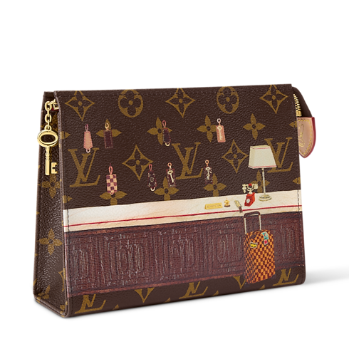 Poche Toilette Monogram Canvas in Damen's Reisegepäck Reiseaccessoires collections by Louis Vuitton (Zoom)