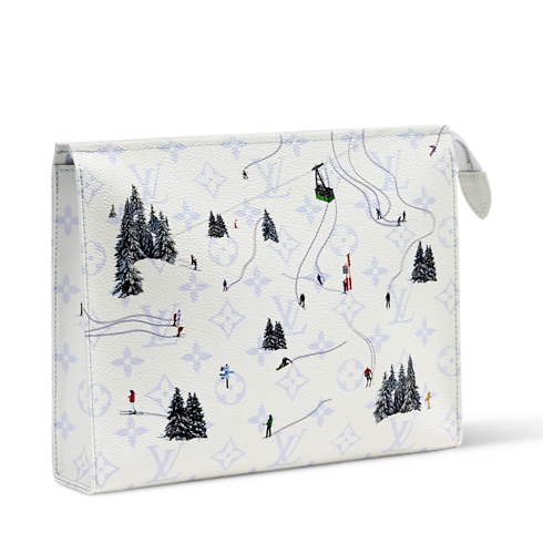 Poche Toilette 26 Autres Toiles Monogram in Herren's Reisegepäck Reiseaccessoires collections by Louis Vuitton (Zoom)