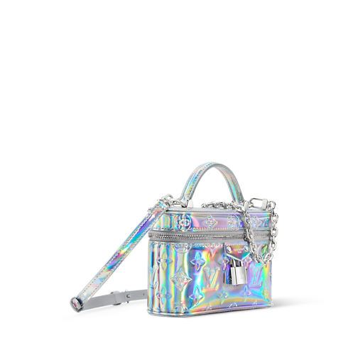 Pochette chaîne Vanity Autres Toiles Monogram in Femme's Portefeuilles et petite maroquinerie Portefeuille chaîne et micro sacs collections by Louis Vuitton (Zoom produit)