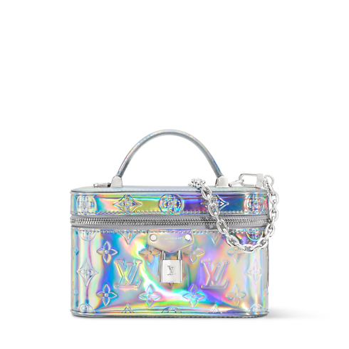 Pochette chaîne Vanity Autres Toiles Monogram in Femme's Portefeuilles et petite maroquinerie Portefeuille chaîne et micro sacs collections by Louis Vuitton (Zoom produit)