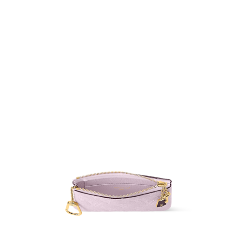 Pochette clés S vue intérieure