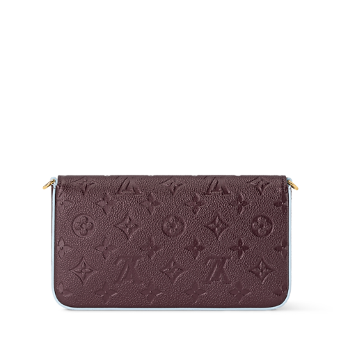 Pochette Félicie GM Monogram Empreinte Leder in Damen's Handtaschen Alle Handtaschen collections by Louis Vuitton (Zoom)