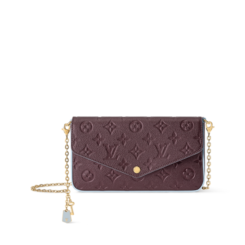 Pochette Félicie GM Monogram Empreinte Leder in Damen's Handtaschen Alle Handtaschen collections by Louis Vuitton (Zoom)
