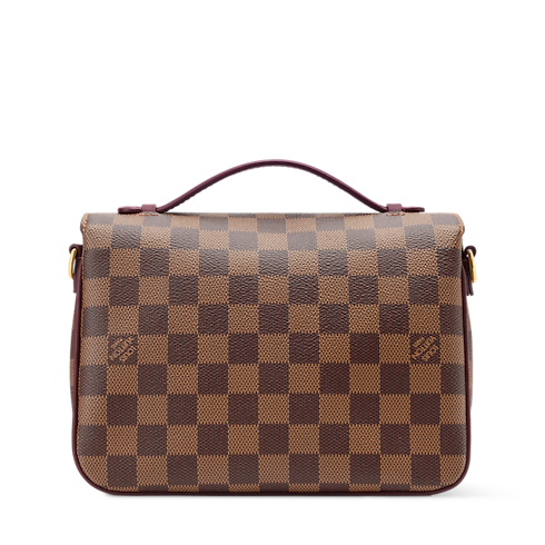 Pochette Métis Toile Damier Ébène in Femme's Sacs à main Sacs à main collections by Louis Vuitton (Zoom produit)