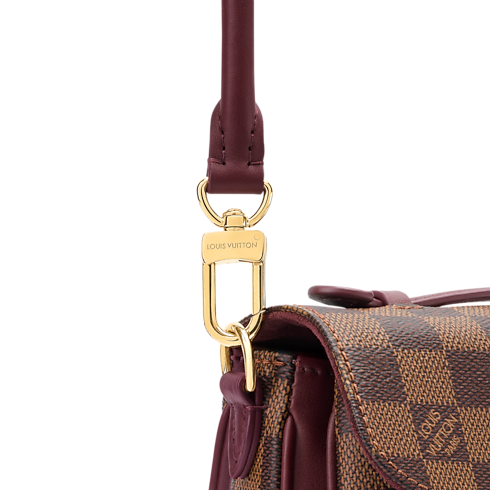 Pochette Métis Toile Damier Ébène in Femme's Sacs à main Sacs à main collections by Louis Vuitton (Zoom produit)