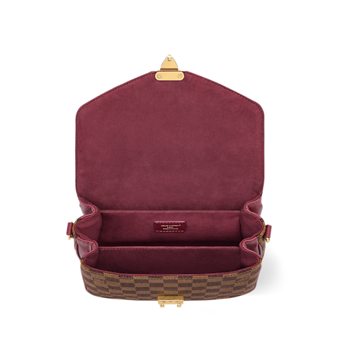 Pochette Métis Toile Damier Ébène in Femme's Sacs à main Sacs à main collections by Louis Vuitton (Zoom produit)