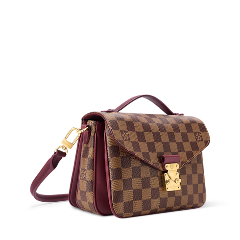 Pochette Métis Toile Damier Ébène in Femme's Sacs à main Sacs à main collections by Louis Vuitton (Zoom produit)