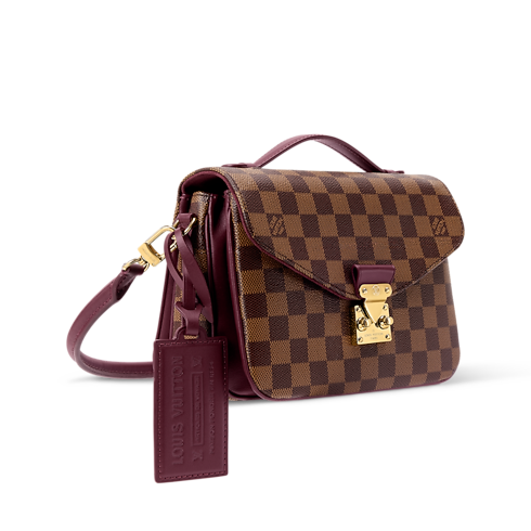 Pochette Métis Toile Damier Ébène in Femme's Sacs à main Sacs à main collections by Louis Vuitton (Zoom produit)