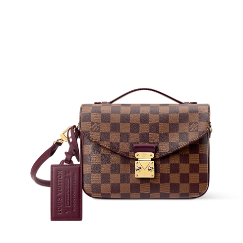 Pochette Métis Toile Damier Ébène in Femme's Sacs à main Sacs à main collections by Louis Vuitton (Zoom produit)