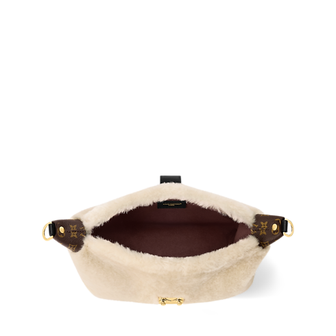 Pochette Mia in Damen's Geldbörsen und Kleinlederwaren Nanotaschen und Portemonnaies mit Kette collections by Louis Vuitton (Zoom)