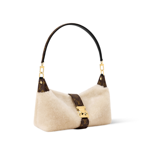 Pochette Mia in Damen's Geldbörsen und Kleinlederwaren Nanotaschen und Portemonnaies mit Kette collections by Louis Vuitton (Zoom)