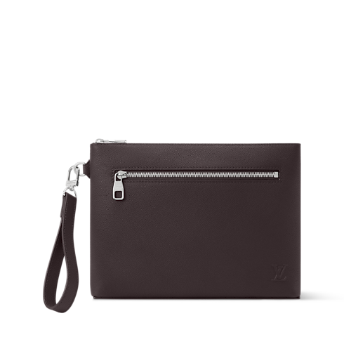 Pochette Takeoff LV Aerogram in Homme's Voyage Accessoires de voyage collections by Louis Vuitton (Zoom produit)