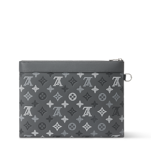 Pochette To-Go Monogram Shadow in Herren's Geldbörsen und Kleinlederwaren Alle Geldbörsen und Kleinlederwaren collections by Louis Vuitton (Zoom)