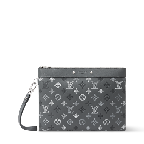 Pochette To-Go Monogram Shadow in Herren's Geldbörsen und Kleinlederwaren Alle Geldbörsen und Kleinlederwaren collections by Louis Vuitton (Zoom)
