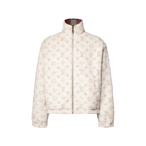 Polaire graphique Monogram réversible in Homme's Prêt-à-porter Tout le prêt-à-porter collections by Louis Vuitton (Zoom produit)