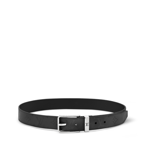 Pont Neuf Monogram Midnight Gürtel 35 mm G72 in Herren's Accessoires Gürtel collections by Louis Vuitton (Zoom)