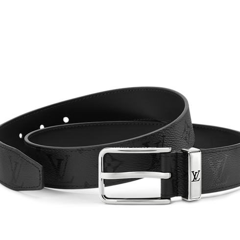 Pont Neuf Monogram Midnight Gürtel 35 mm G72 in Herren's Accessoires Gürtel collections by Louis Vuitton (Zoom)