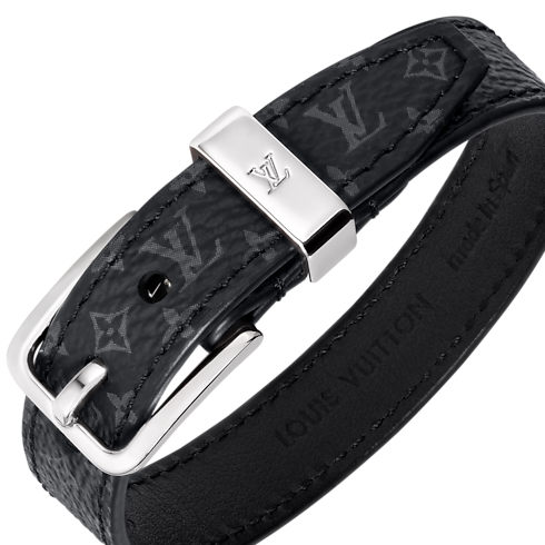 Pont Neuf Simple Tour Monogram Bracelet Monogram Canvas in Herren's Modeschmuck Armbänder collections by Louis Vuitton (Zoom)