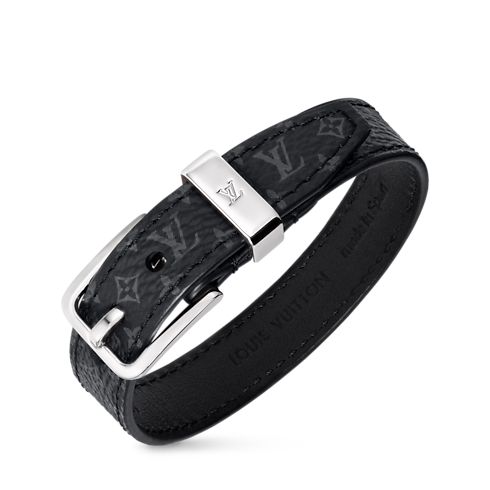 Pont Neuf Simple Tour Monogram Bracelet Monogram Canvas in Herren's Modeschmuck Armbänder collections by Louis Vuitton (Zoom)