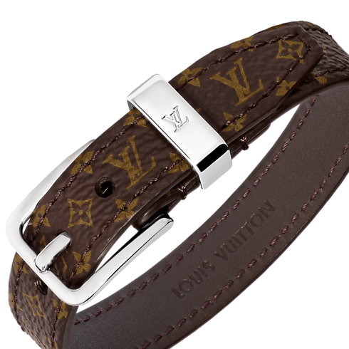 Pont Neuf Simple Tour Monogram Armband G72 in Herren's Modeschmuck Armbänder collections by Louis Vuitton (Zoom)